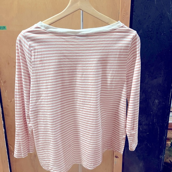 COS pink and white stripped shirt - Picture 5 of 5